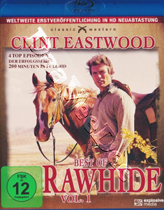 Best of Rawhide |Volume 1 |   Blu-Ray